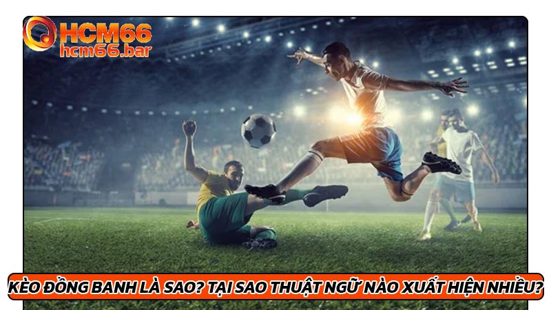 Kèo đồng banh là sao? Tại sao thuật ngữ nào xuất hiện nhiều?