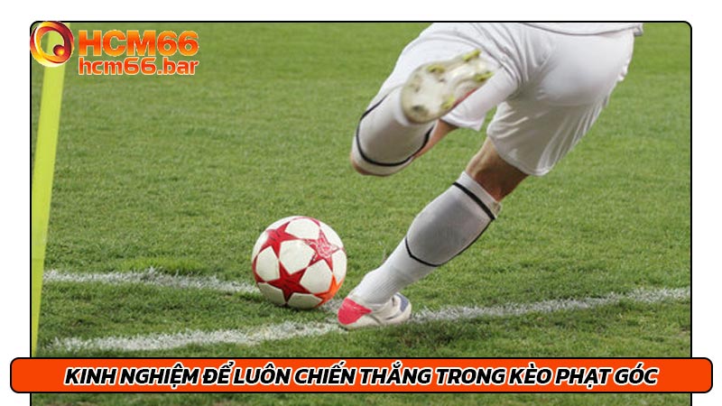 Kinh nghiệm để luôn chiến thắng trong kèo phạt góc