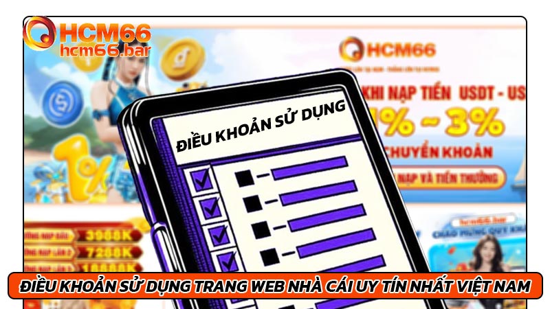 Điều khoản sử dụng trang web nhà cái uy tín nhất Việt Nam